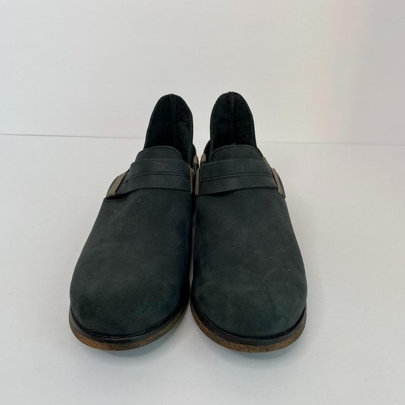 Free People Navy Blue Mandalyn Ankle Boots - Picture 9 of 12